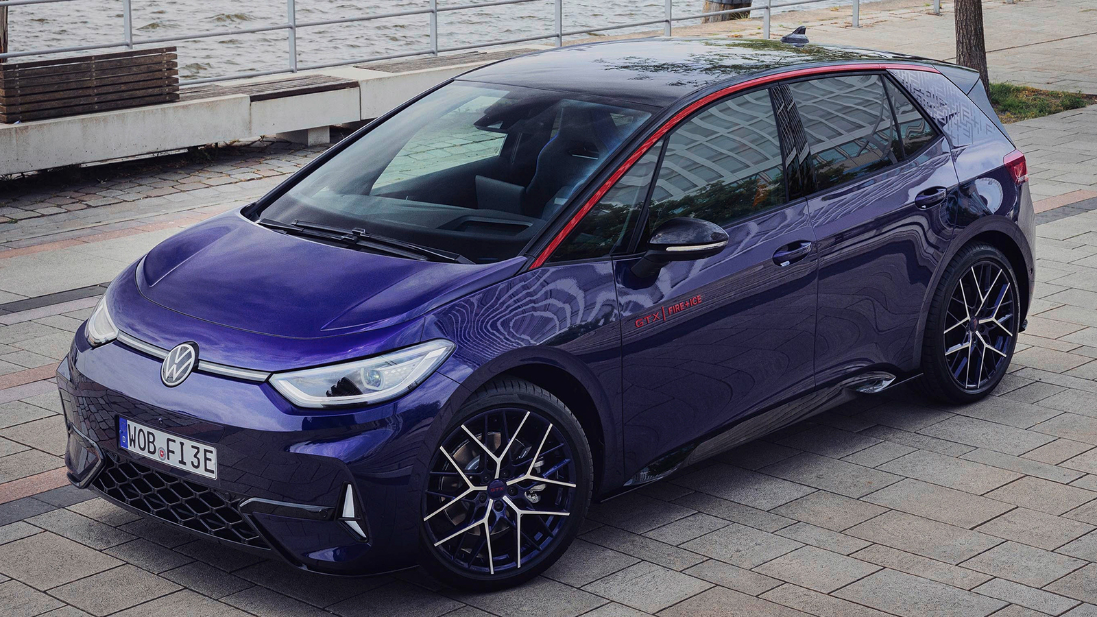 Το Volkswagen ID.3 GTX Fire+Ice μπαίνει στην παραγωγή αλλά για λίγους!